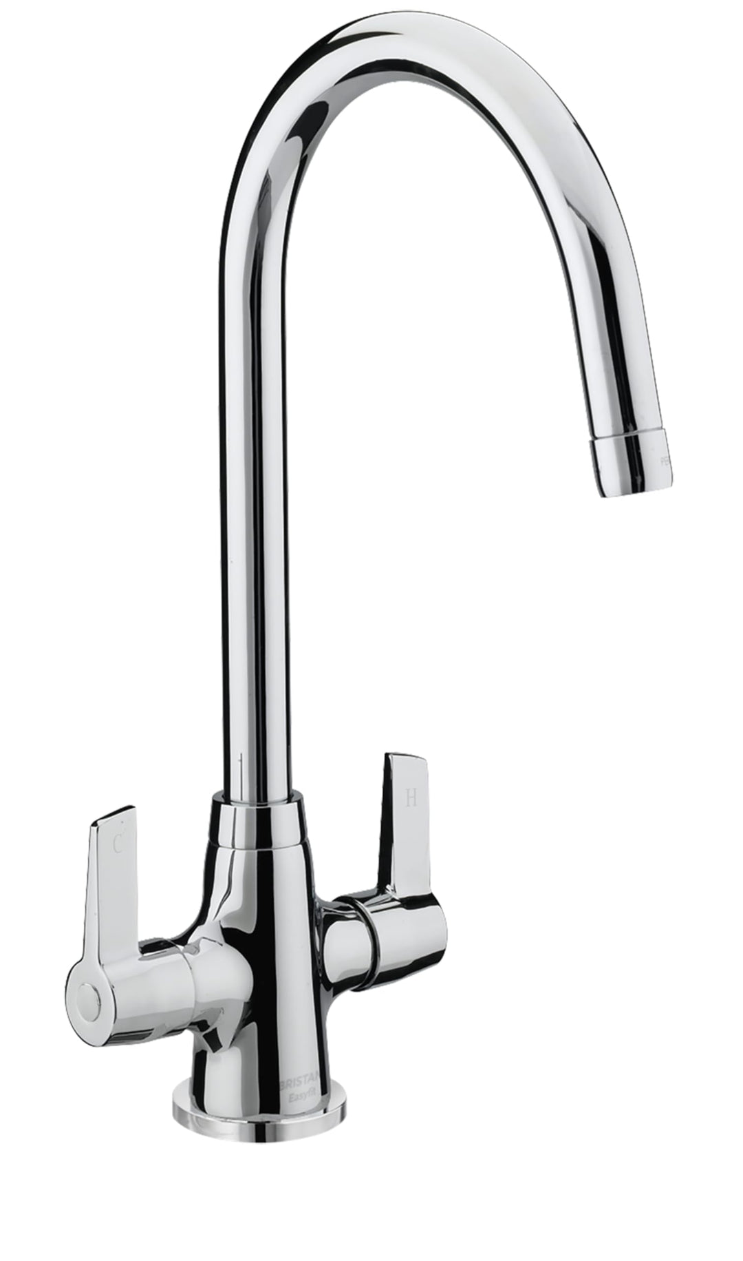 Bristan EC SNK EF C Echo Easyfit Sink Mixer by Bristan Chrome, Chrome