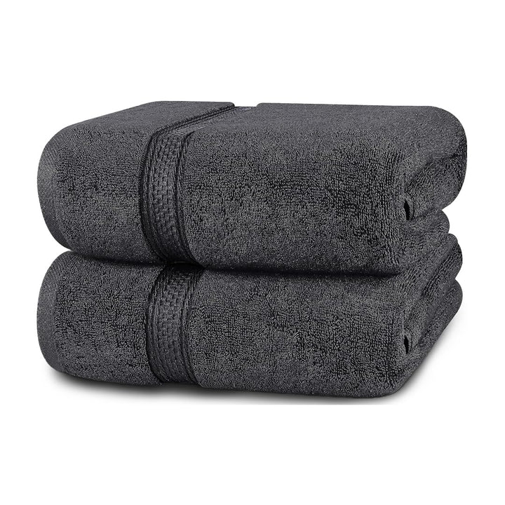 Utopia Towels - 2er-Pack Badetücher Set Premium 100% ringgesponnene Baumwolle 69 x 137 cm Handtücher