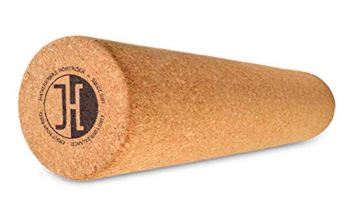 JUCKER HAWAII Balanceboard Rolle aus Kork – 3 Durchmesser für Anfänger bis Profis – FSC Kork aus Por