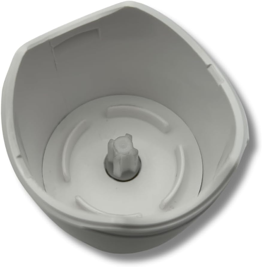 Getriebe für Schneebesen kompatibel mit/Ersatzteil für Braun 67050148 für Stabmixer MR 5550 MR 6550