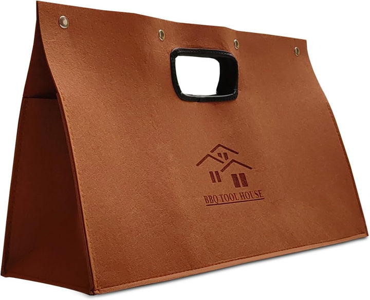 Werkzeugtasche für Grill Zubehör | Grillbesteck Aufbewahrungstasche | Aufbewahrung Grillzubehör | We