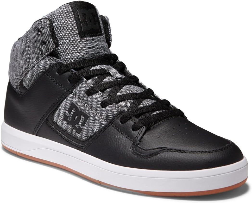 DC Shoes Herren Cure Skate-Schuh 44.5 EU Schwarz, 44.5 EU Schwarz