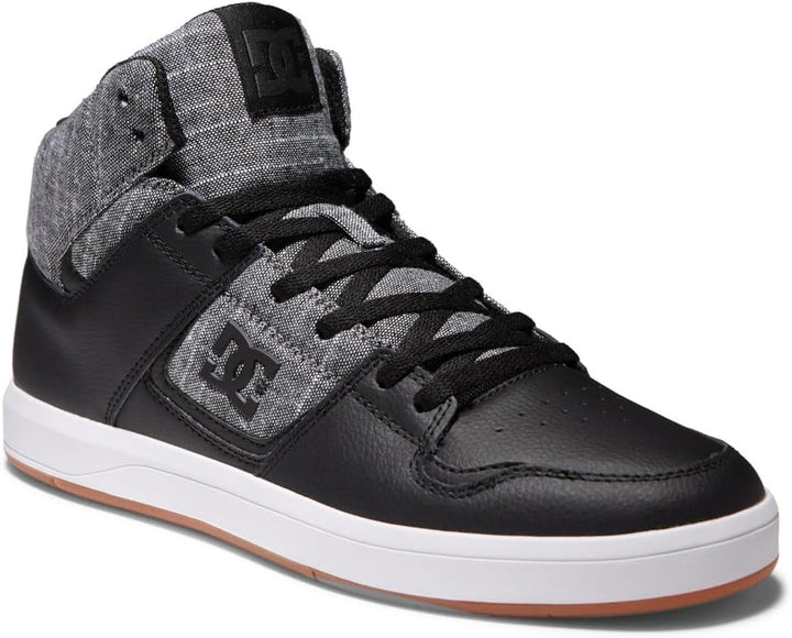 DC Shoes Herren Cure Skate-Schuh 44.5 EU Schwarz, 44.5 EU Schwarz