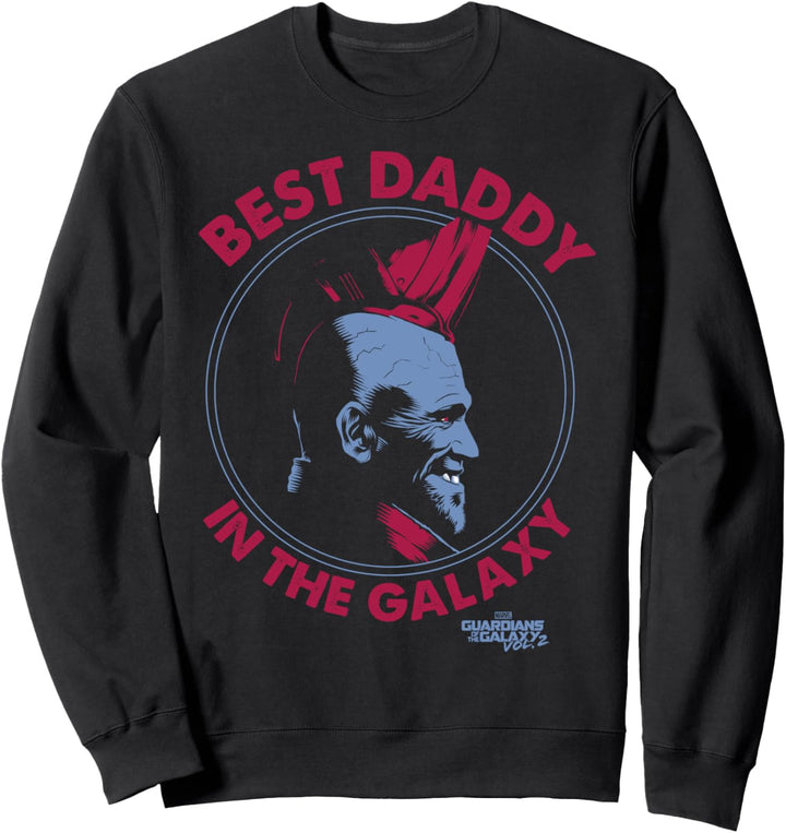 Marvel Guardians Vol.2 Yondu Vatertag Best Daddy Sweatshirt