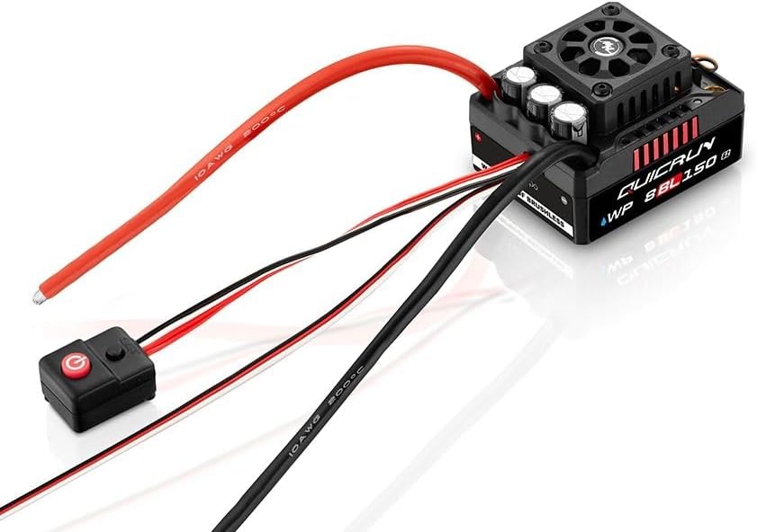 HobbyWing QuicRun WP8BL150 G2 Brushless Regler 150A 3-6s für 1:8
