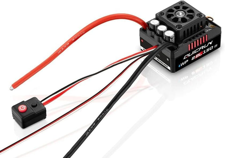 HobbyWing QuicRun WP8BL150 G2 Brushless Regler 150A 3-6s für 1:8