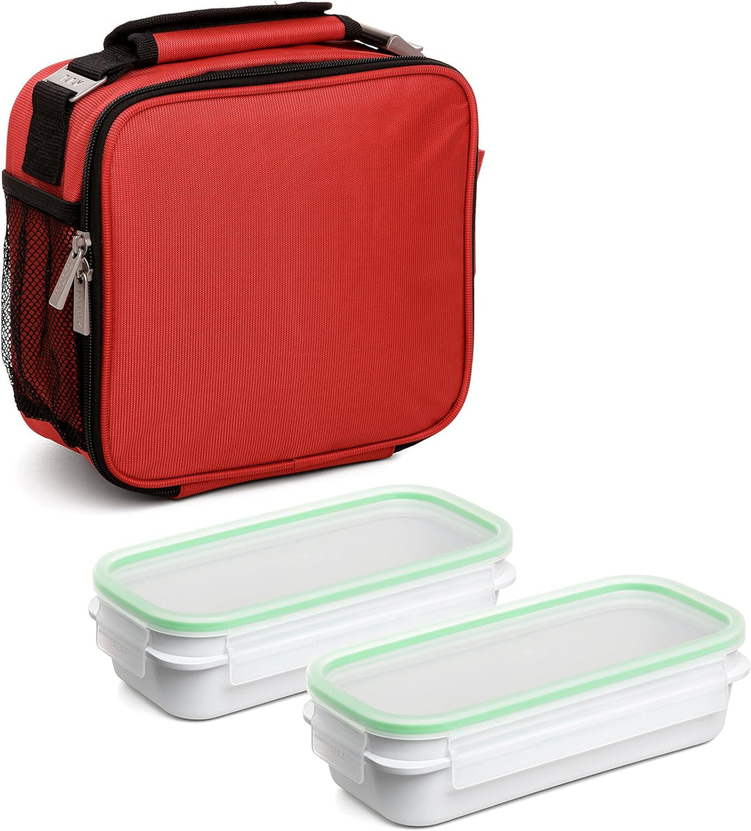 Tatay Urban Food Premium - Kühltasche, 4,7 L Kapazität, mit 2 Frischaltendosen von 0,75L BPA frei, r