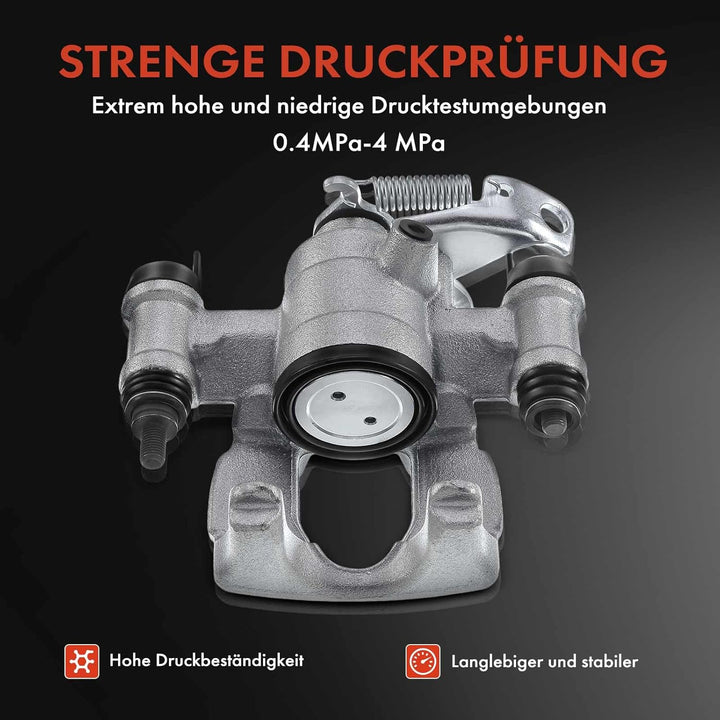 Frankberg 2x Bremssattel Bremszange Hinterachse Links Rechts Kompatibel mit NV400 2011-2015 Movano B