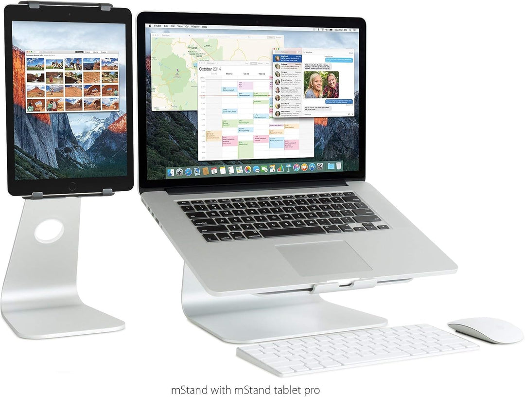 Rain Design mStand Ständer für MacBook - MacBook Pro - Laptopständer Silber mStand