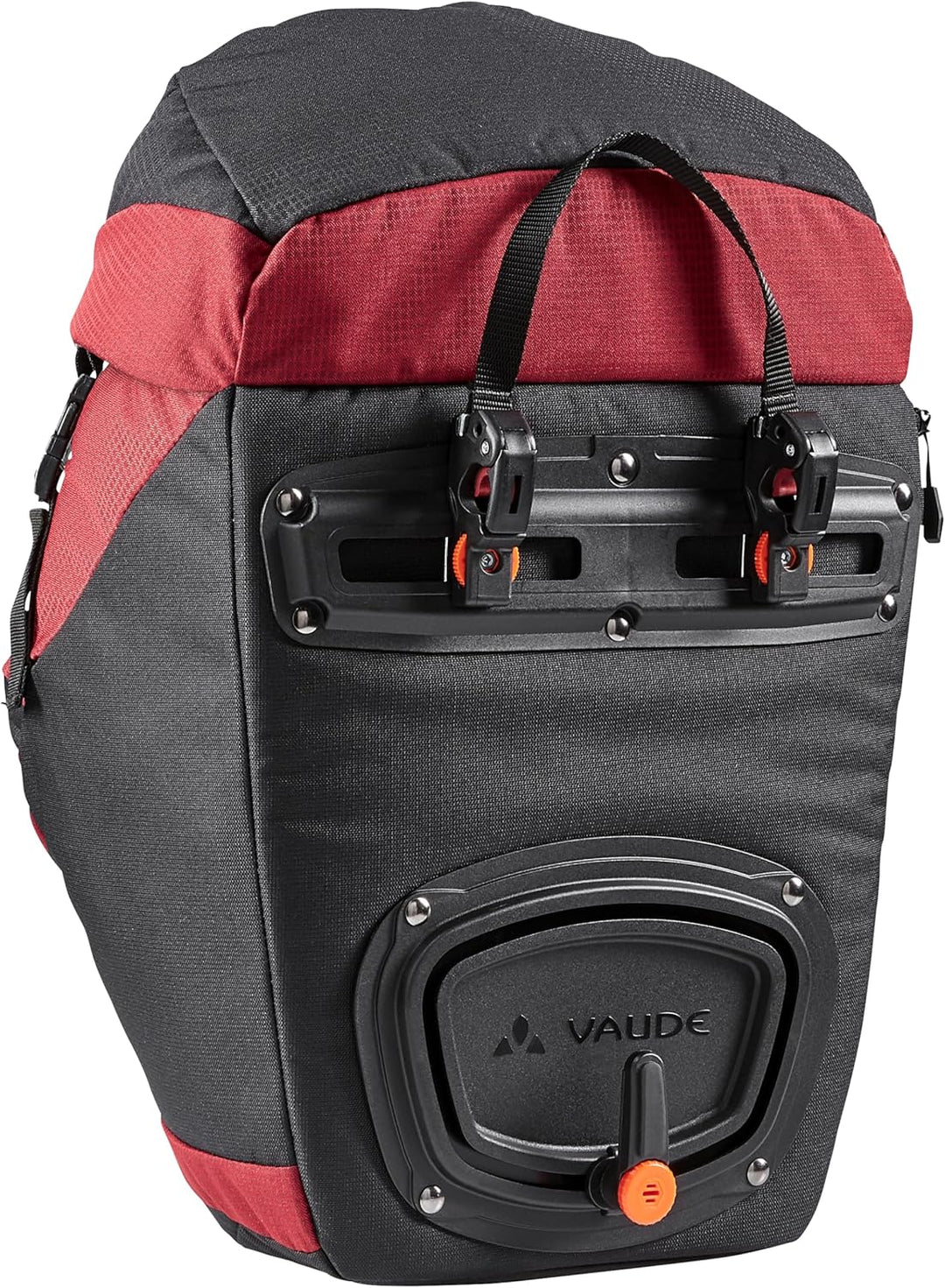 Vaude On Tour Front. Vorderradtaschen, Einheitsgrösse Einheitsgrösse black/carmine, Einheitsgrösse b