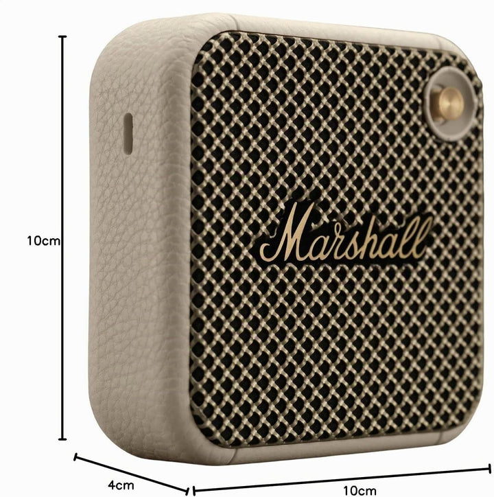 Marshall Willen Bluetooth-Lautsprecher, kabellos, über 15 Stunden Spielzeit, wasserdicht nach IP67,