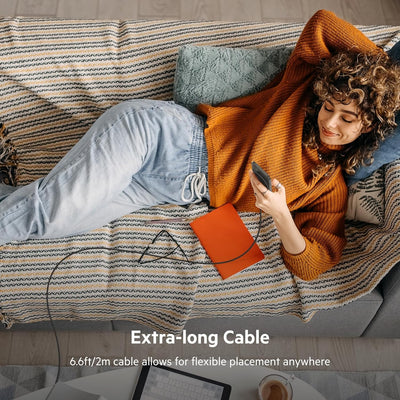 Belkin BoostCharge Pro tragbares kabelloses Ladepad mit MagSafe (schnelles Laden bis zu 15 W, Stände