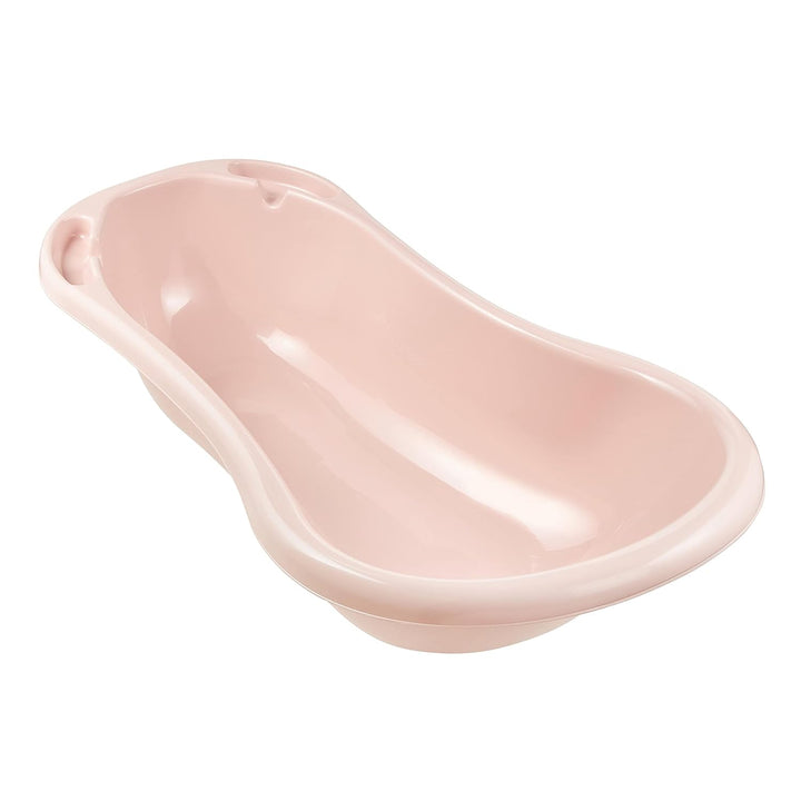 keeeper Ergonomische Babywanne, Ab 0 bis ca. 12 Monate, 100 cm, Wiktoria, Nordic Pink 100 cm Nordic