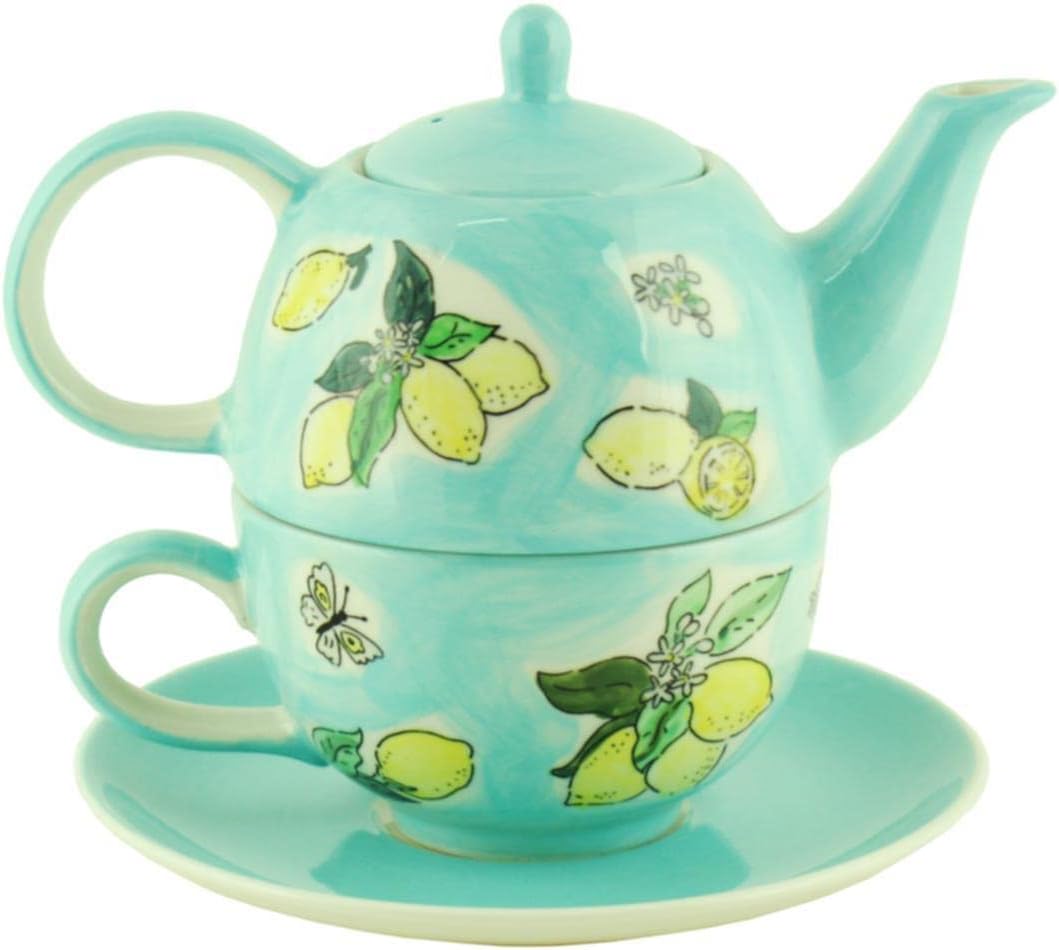 Mila Keramik Tee-Set Tea for One Tutto Limone | MI-992511