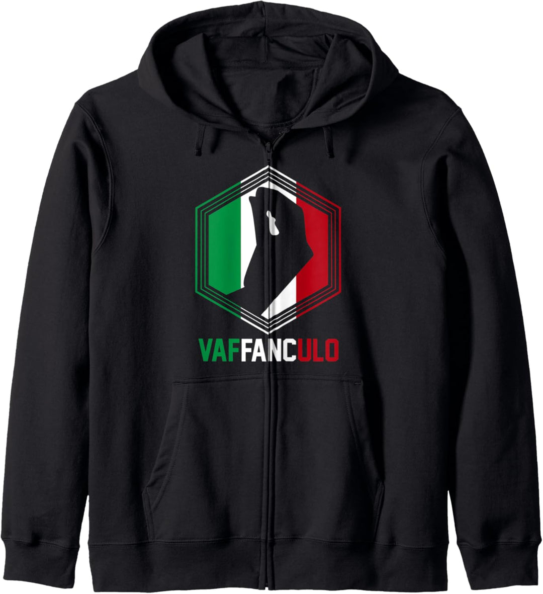 Italiener Vaffanculo Italiano Italia Italienisches Kapuzenjacke