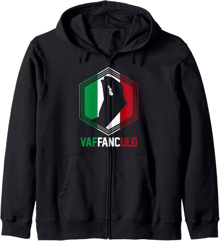 Italiener Vaffanculo Italiano Italia Italienisches Kapuzenjacke