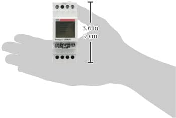 Vemer VE429700 Zähler von Energie energy-230 Multi mit Verbuchung für Zeiten MULTITARIFFA für System