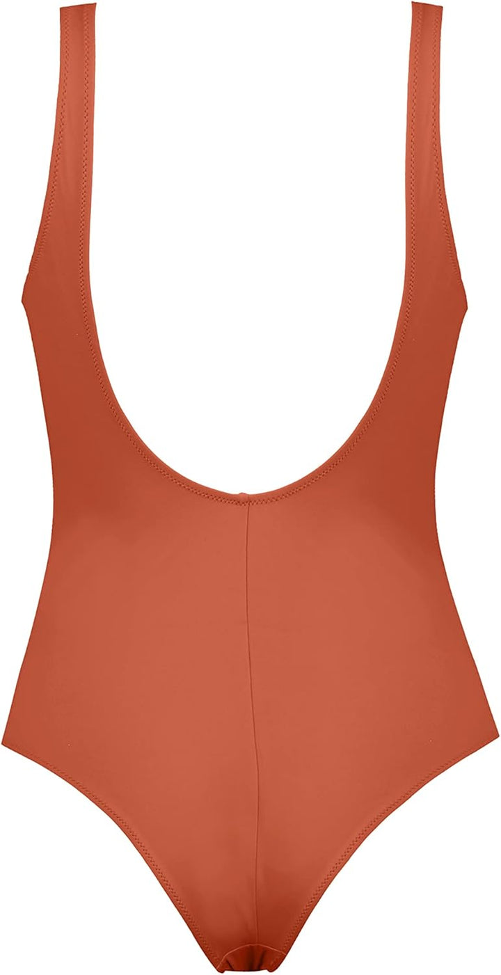 PUMA Damen Swimsuit Badebekleidung, Chili Powder