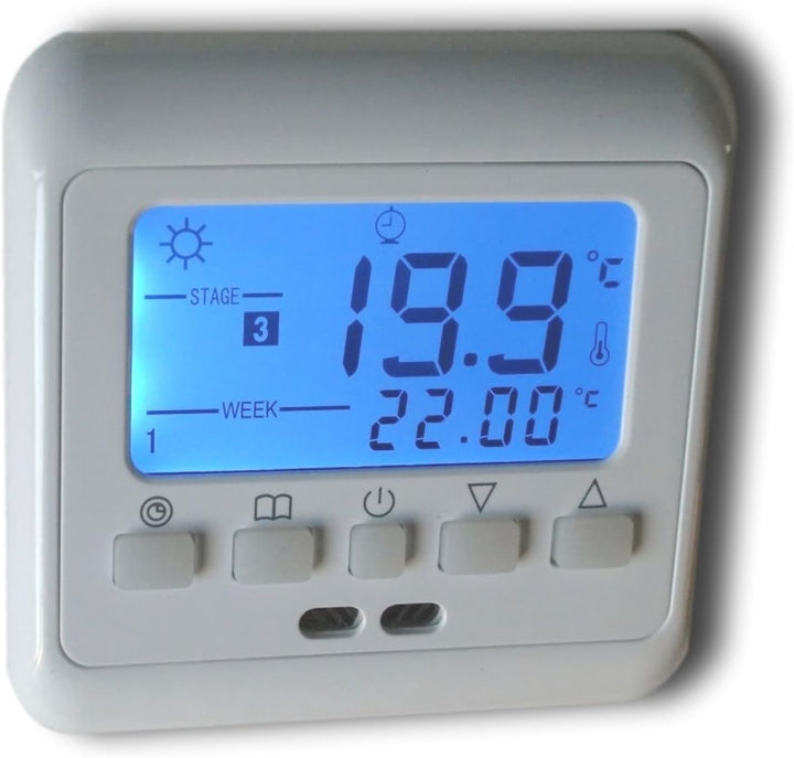 SM-PC®, Raumthermostat Thermostat programmierbar Digital #798