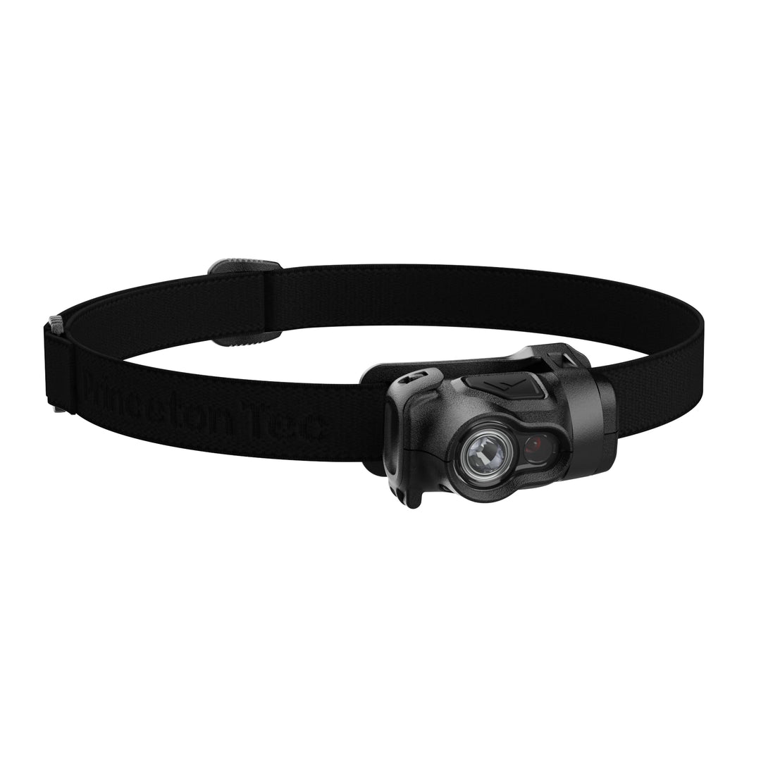 Princeton Tec Byte Taktische Stirnlampe Schwarz, Schwarz
