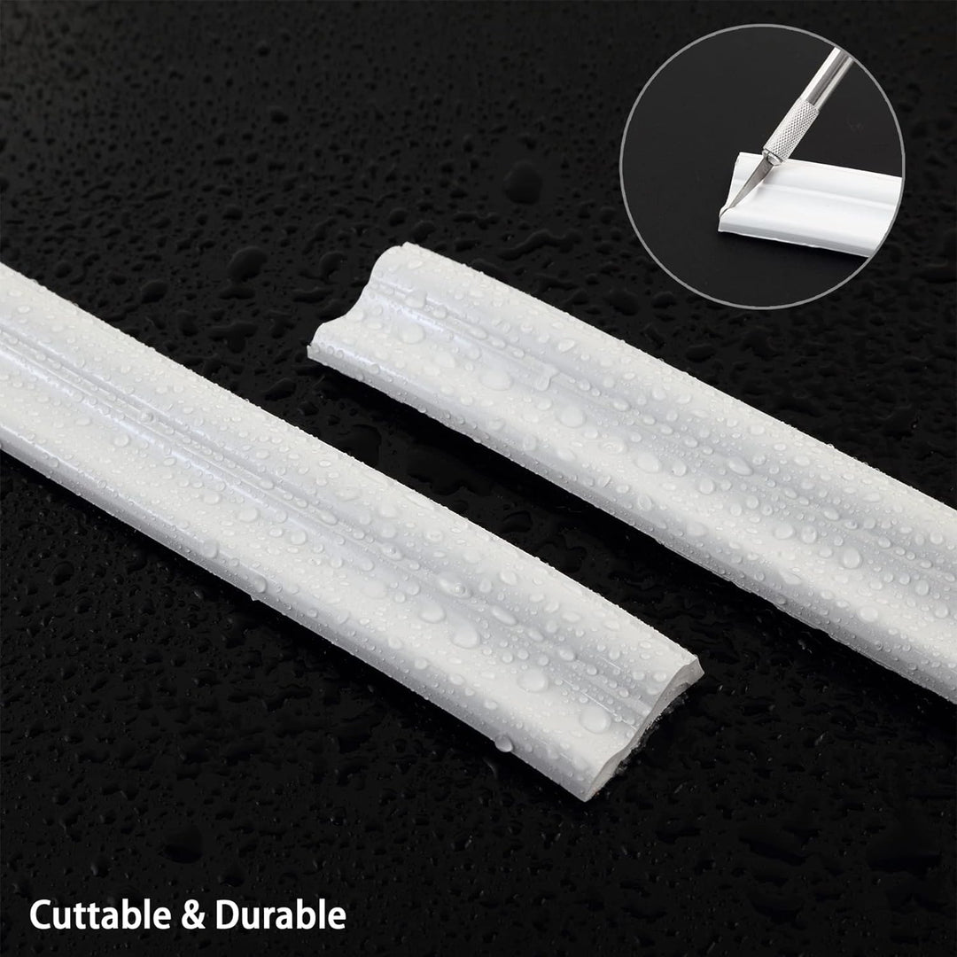 TriMold Peel und Stick Stuhl Rail Molding, selbstklebende Wand Trim für Home Decoration für Wandschu