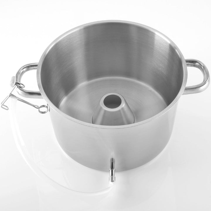 Torrex® 30280 Dampfentsafter aus Edelstahl Ø26 / 15L spülmaschinengeeignet und für alle Herdarten ge