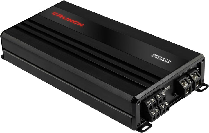 CRUNCH GTX1600.4D - Class D Digital 4-Kanal Verstärker mit 1600 W max | Gravity MINI AMPLIFIERS | CR