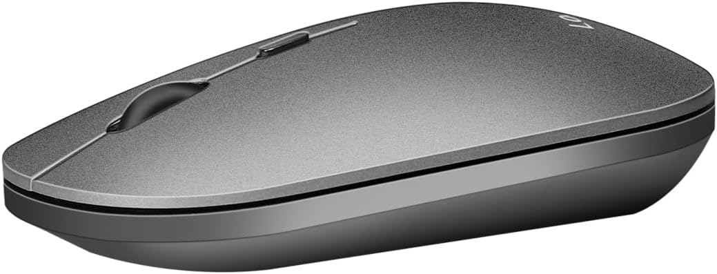 LogiLink ID0215 - Dual-Mode (Funk & BT) Tastatur & Maus Set für Windows/Android/iOS mit bis 1600 DPI