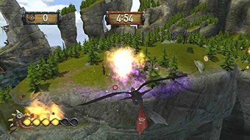 Drachenzähmen leicht gemacht 2 - [Nintendo Wii U]