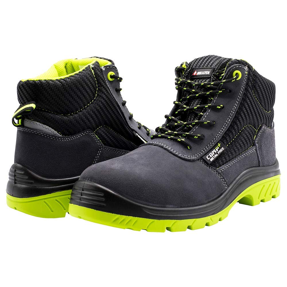 Bellota 72309-41 S1P - Unisex Comp+ Sicherheitsstiefel, Leichte und atmungsaktive Arbeitsschuhwaren,