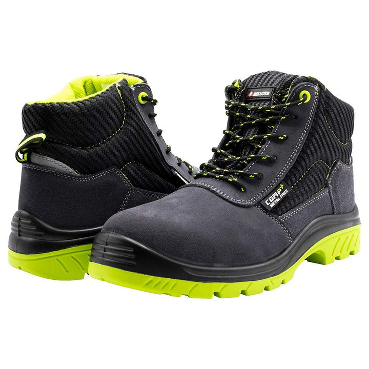 Bellota 72309-41 S1P - Unisex Comp+ Sicherheitsstiefel, Leichte und atmungsaktive Arbeitsschuhwaren,