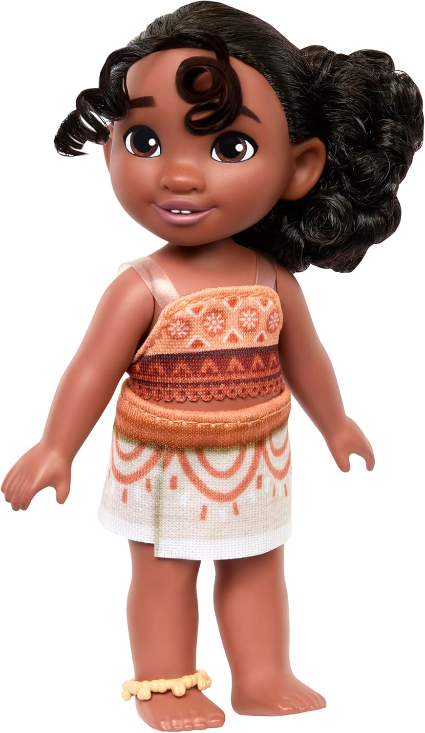 Mattel Disney Vaiana 2 Spielzeuge, Schwesternset mit 2 Modepuppen im bekannten Look, Haustier Heihei