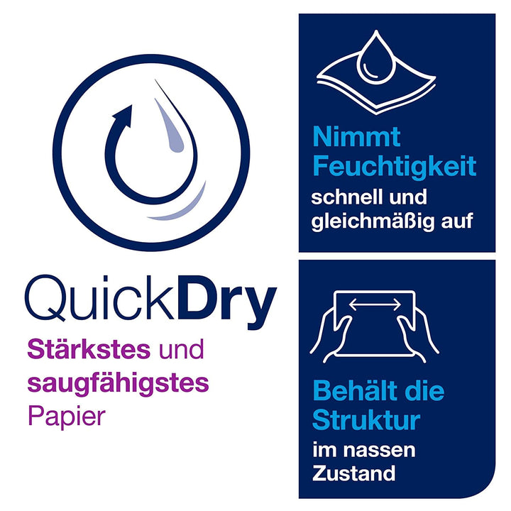 Tork Xpress extra weiche Multifold Papierhandtücher 600297 - H2 Premium Falthandtücher für Handtuchs