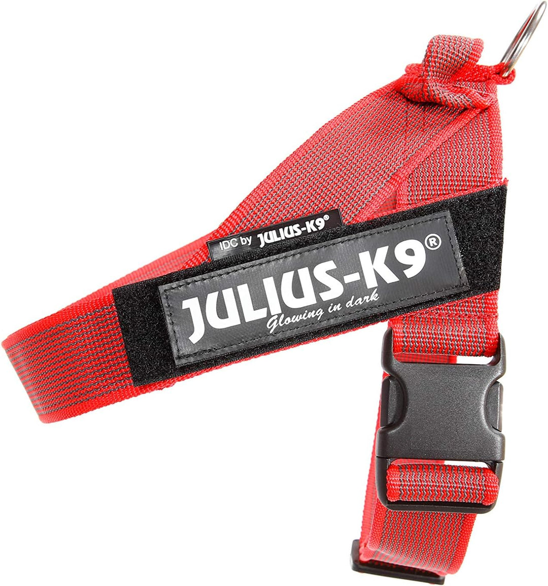 JULIUS K-9, Color & Gray, Beltgeschirr, M / 0 M / 0 rot-grau, M / 0 rot-grau