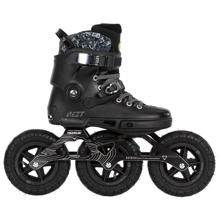 Powerslide SUV Inline Skate Next Outback 150, für Off-Road und Training, für Damen und Herren