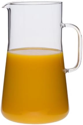 Trendglas Jena Teekanne / Teebereiter HUDSON mit Deckel und Edelstahlfilter, 2,5 l