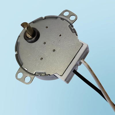 HMHAMA Ersatz 110V-120V Eismaschine Synchronmotor 50TYZ-E für Eiswürfelmaschine Zubehör