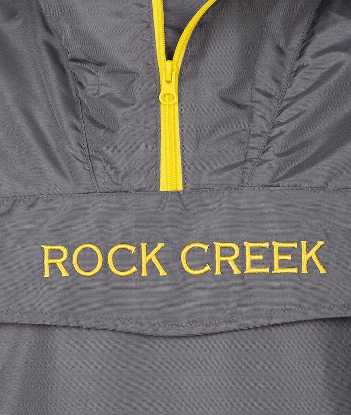 Rock Creek Damen Windbreaker Jacke Anorak D-474 XS Dunkelgrau, XS Dunkelgrau