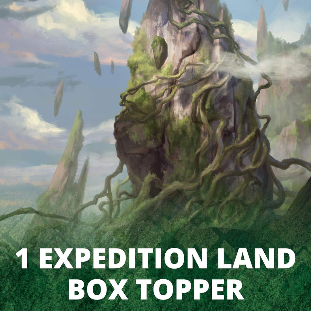 Magic The Gathering MTG - Zendikar Rising Draft Booster Display (36 Packs) - EN