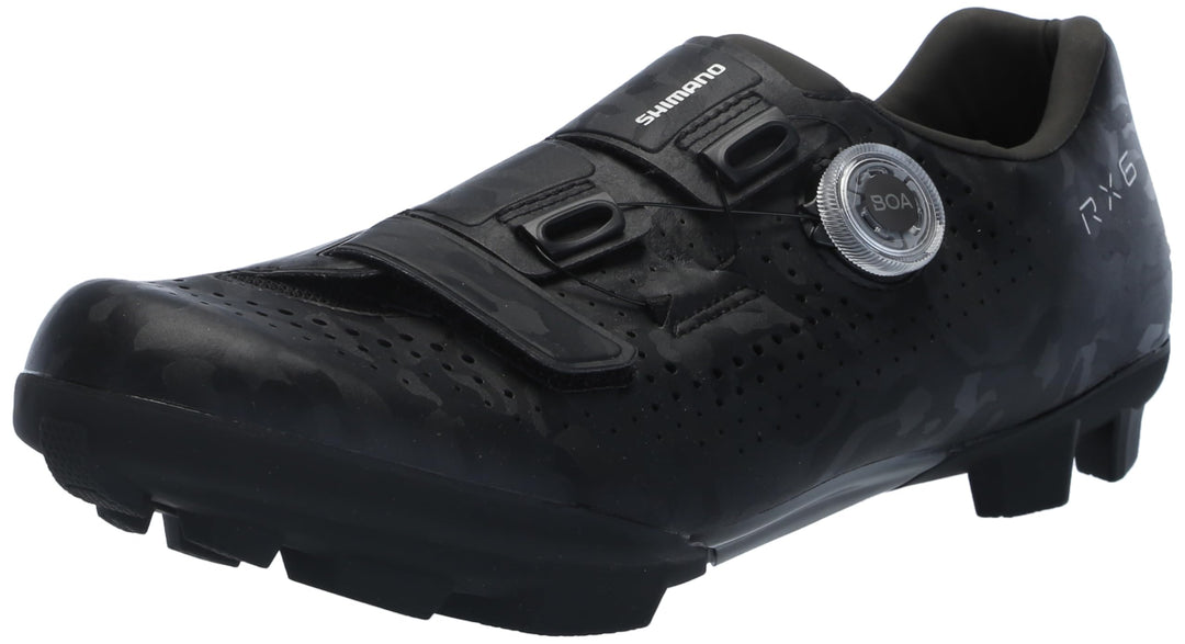 SHIMANO Unisex Brx600l47 Schuhe RX6 (RX600), Schwarz, Grösse 47