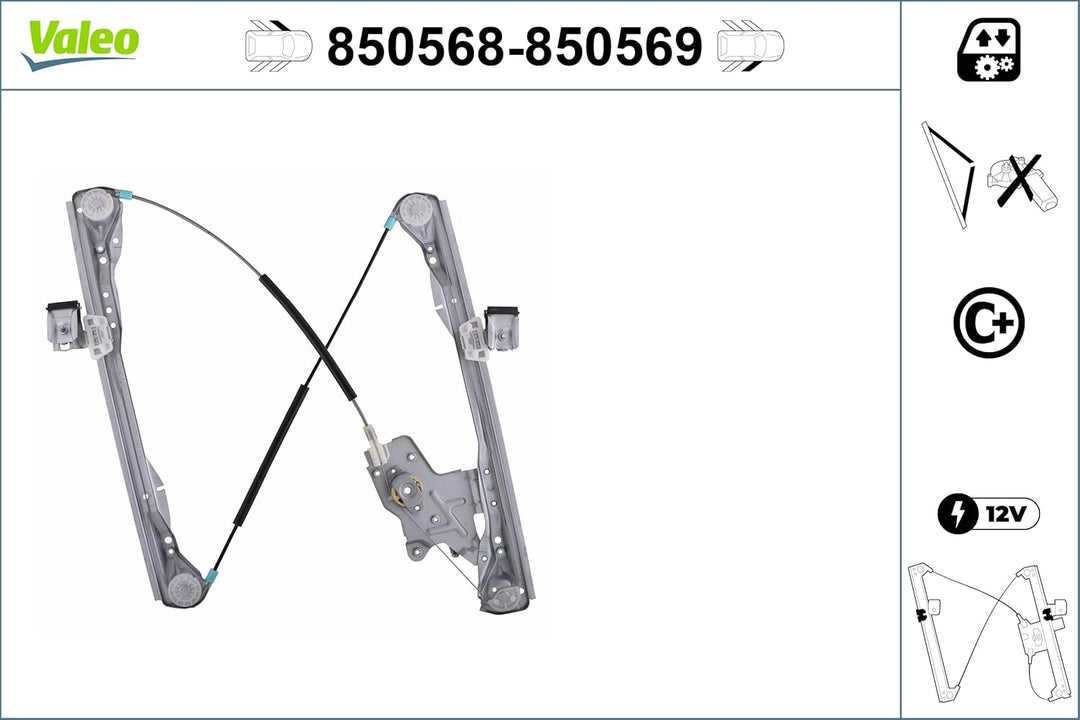 VALEO Fensterheber 850568