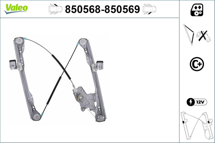 VALEO Fensterheber 850568