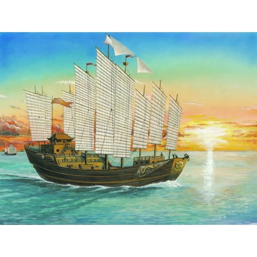 Trumpeter TSM-1202 1202 Modellbausatz Chinesische Dschunke Chengho 1405-1430
