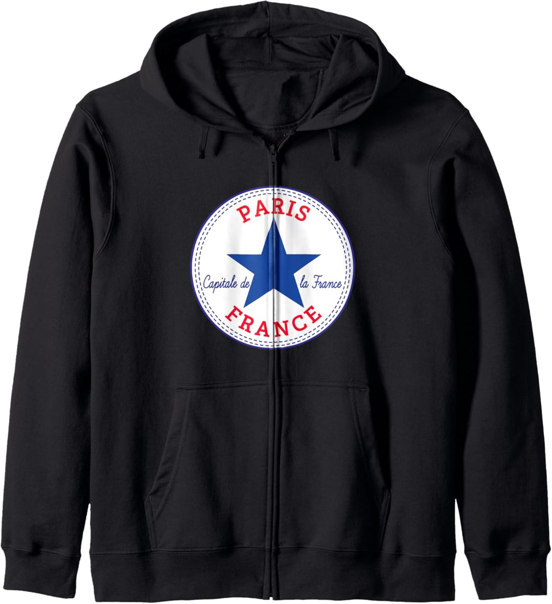 Paris Hauptstadt Frankreich Tourist Reise Souvenir Geschenk Kapuzenjacke