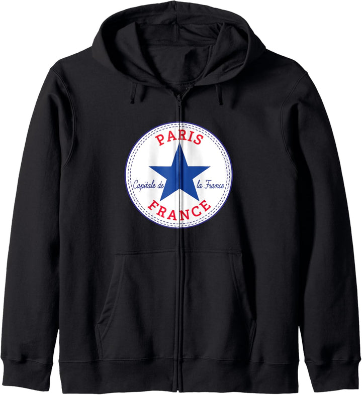 Paris Hauptstadt Frankreich Tourist Reise Souvenir Geschenk Kapuzenjacke