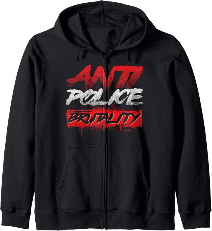 Anti Police Brutality Schwarz Lives Matter Racial Equality Kapuzenjacke