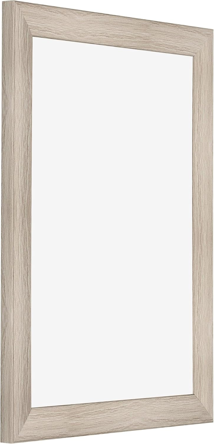 yd. Your Decoration - Bilderrahmen 75x100 cm - Eiche Hell - Bilderrahmen aus MDF mit Acrylglas - Ant