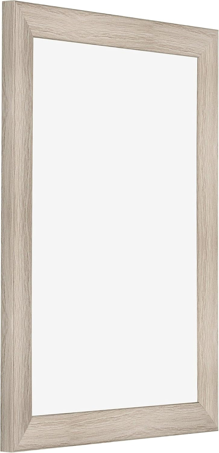 yd. Your Decoration - Bilderrahmen 75x100 cm - Eiche Hell - Bilderrahmen aus MDF mit Acrylglas - Ant