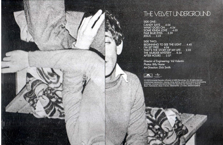 The Velvet Underground (45th Anniversary (Ltd.)), Vinyl