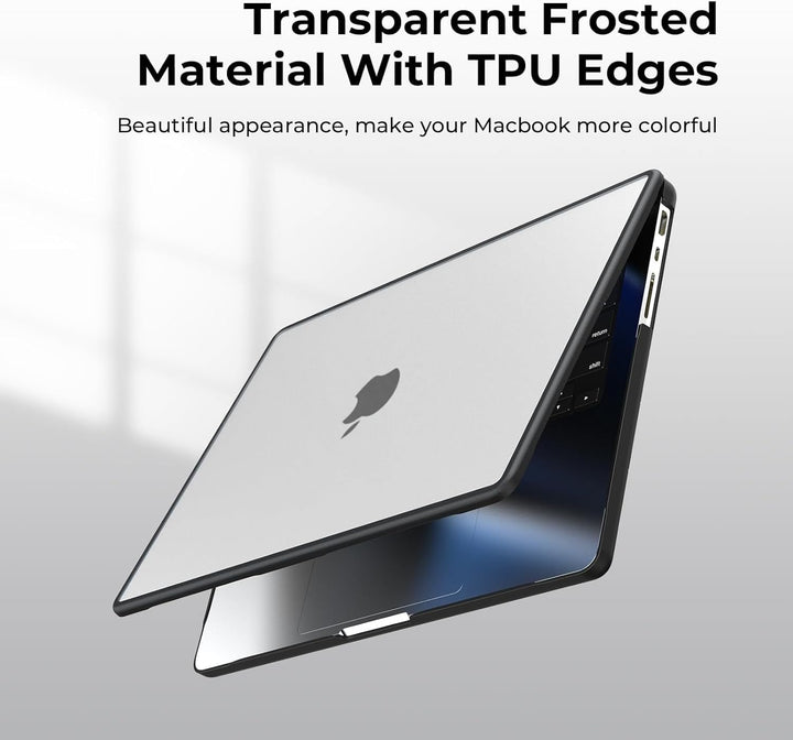 BlueSwan Hülle kompatibel für MacBook Pro 14 Zoll M4 M3 M2 M1 A3112 A3185 A3401 A2992 A2918 A2779 A2